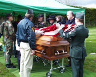 John Blake Casket