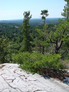 Hiking in Espanola