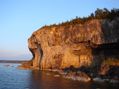 Tobermory Cliff