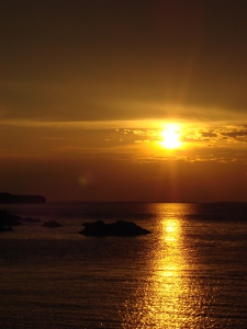 Tobermory Sunset