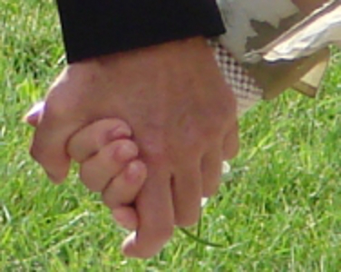 Hand in hand