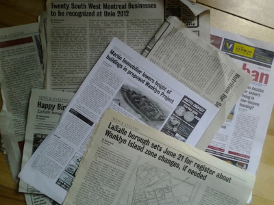newsletters and journalism