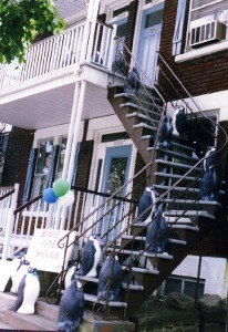 outside staircase
